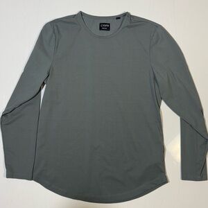 Cuts Clothing Men's Slate Long Sleeve Tee
